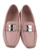 Christian Dior Cannage Pattern Leather Loafers