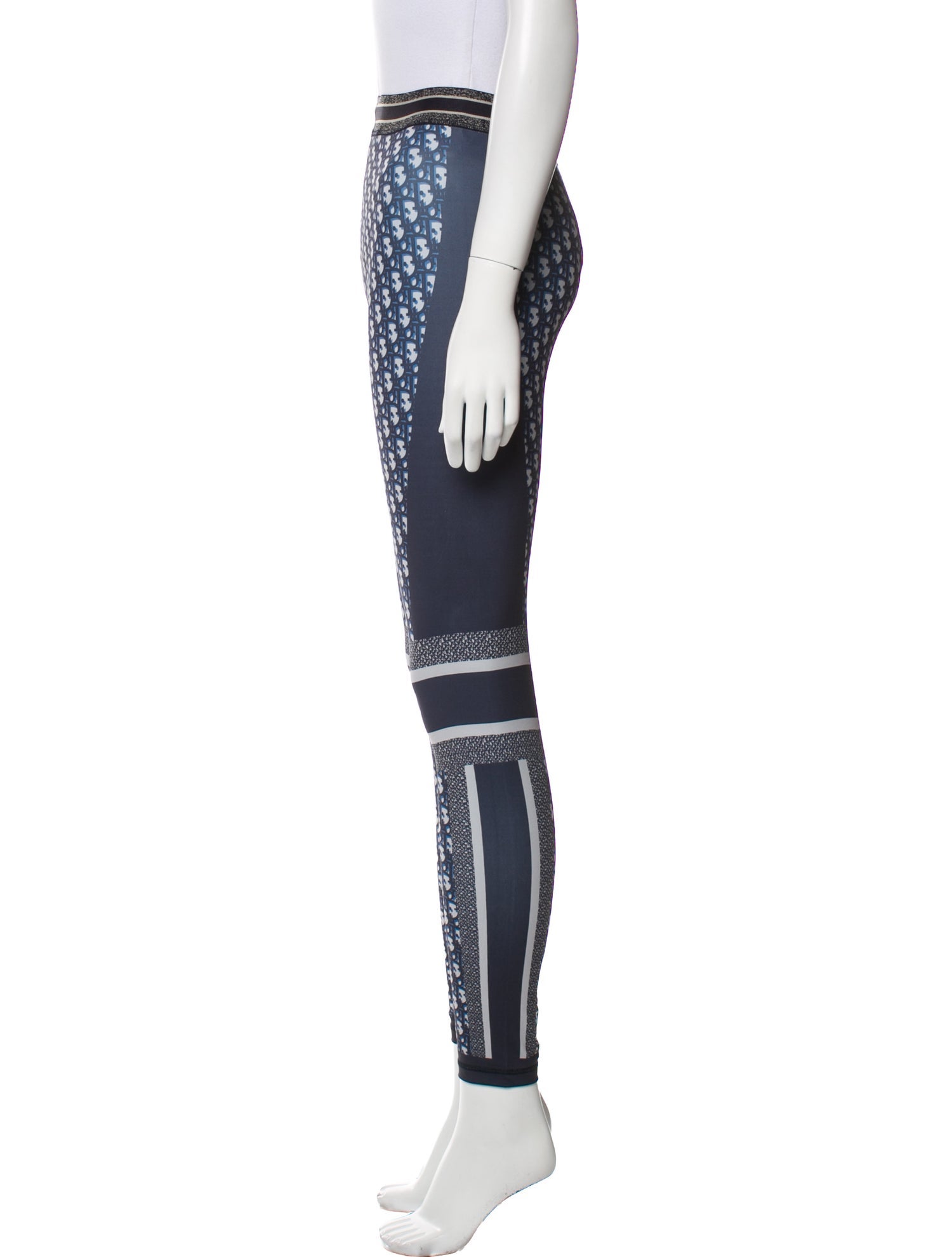 Christian Dior Printed Skinny Leg Pants w/ Tags