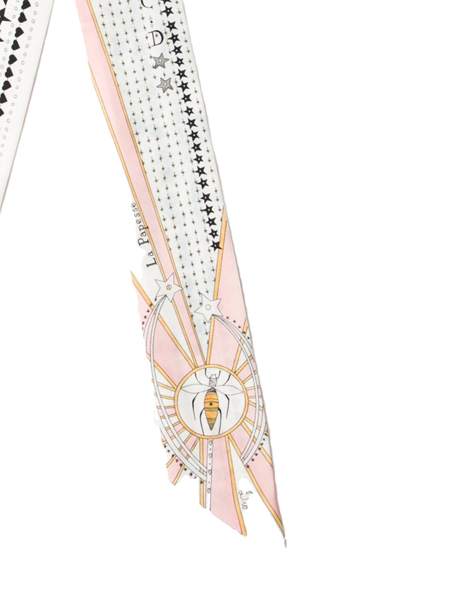 Christian Dior Silk Printed Scarf w/ Tags