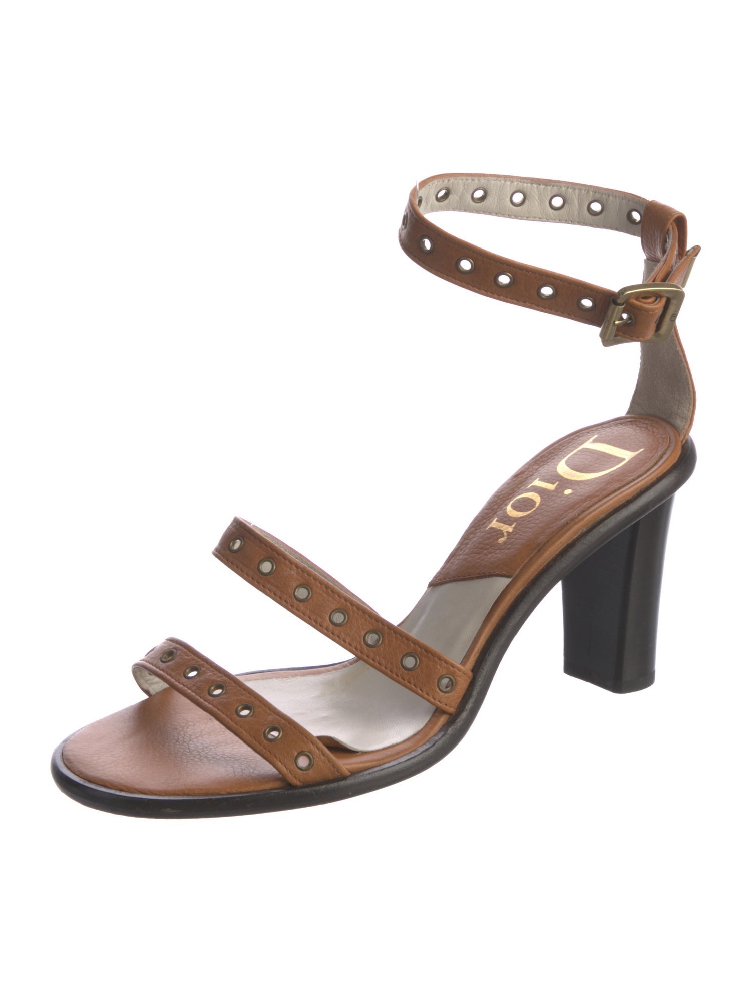 Christian Dior Leather Sandals