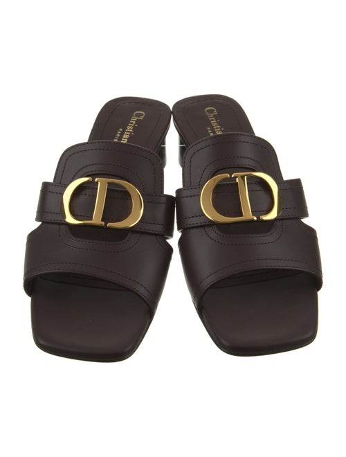 Christian Dior Leather Slides