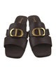 Christian Dior Leather Slides