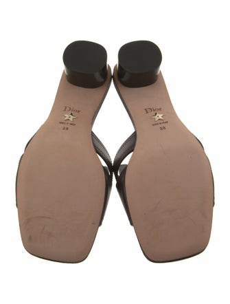 Christian Dior Leather Slides