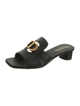 Christian Dior Leather Slides