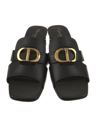 Christian Dior Leather Slides