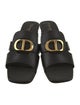 Christian Dior Leather Slides