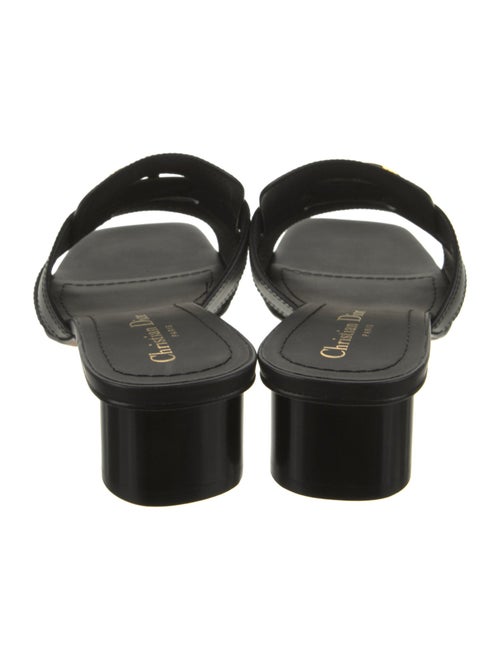 Christian Dior Leather Slides
