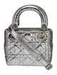 Christian Dior Leather Lady Dior Mini