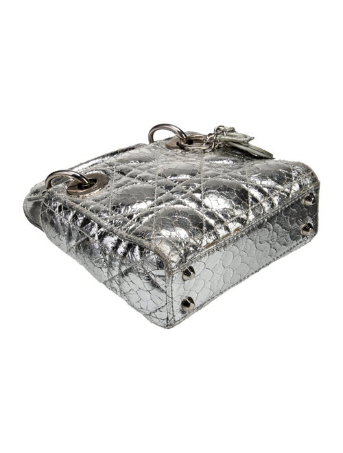 Christian Dior Leather Lady Dior Mini