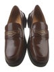 Christian Dior Leather Loafers