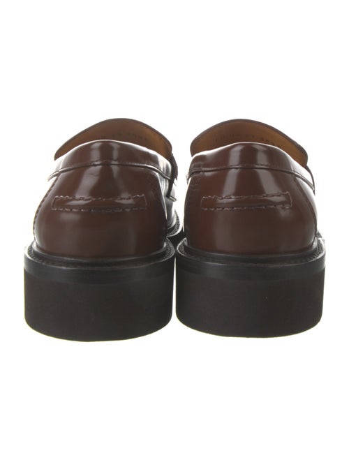 Christian Dior Leather Loafers