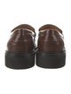 Christian Dior Leather Loafers