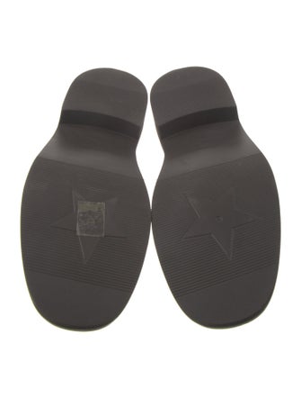 Christian Dior Leather Loafers