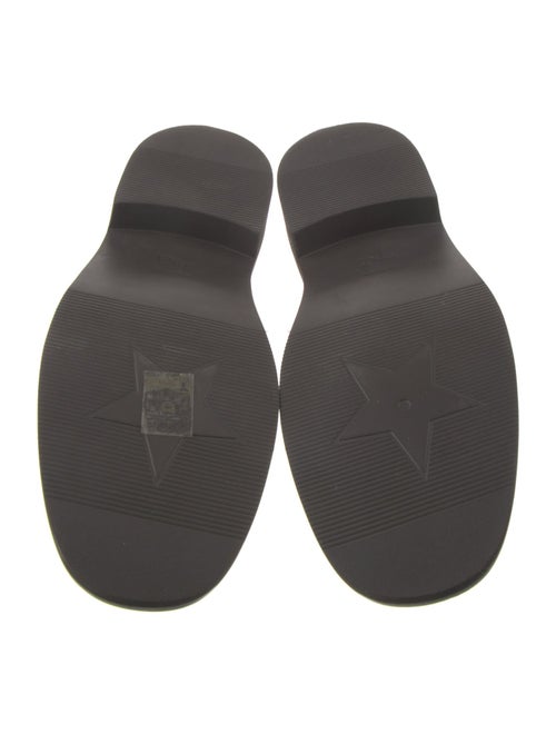 Christian Dior Leather Loafers