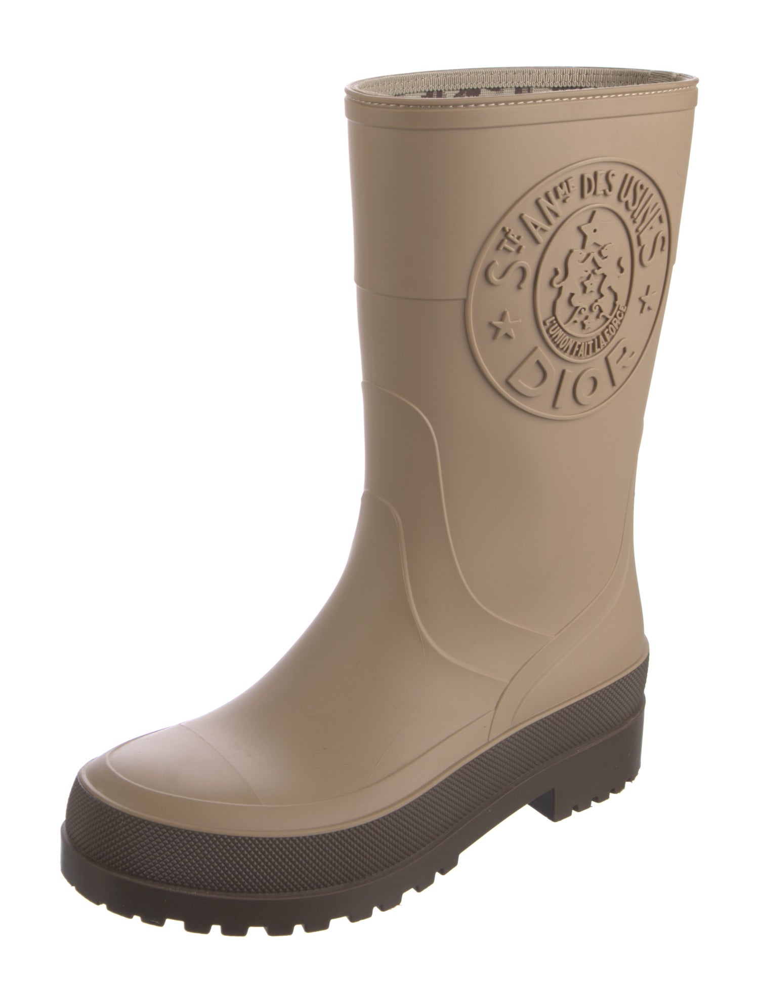 Christian Dior Rubber Rain Boots