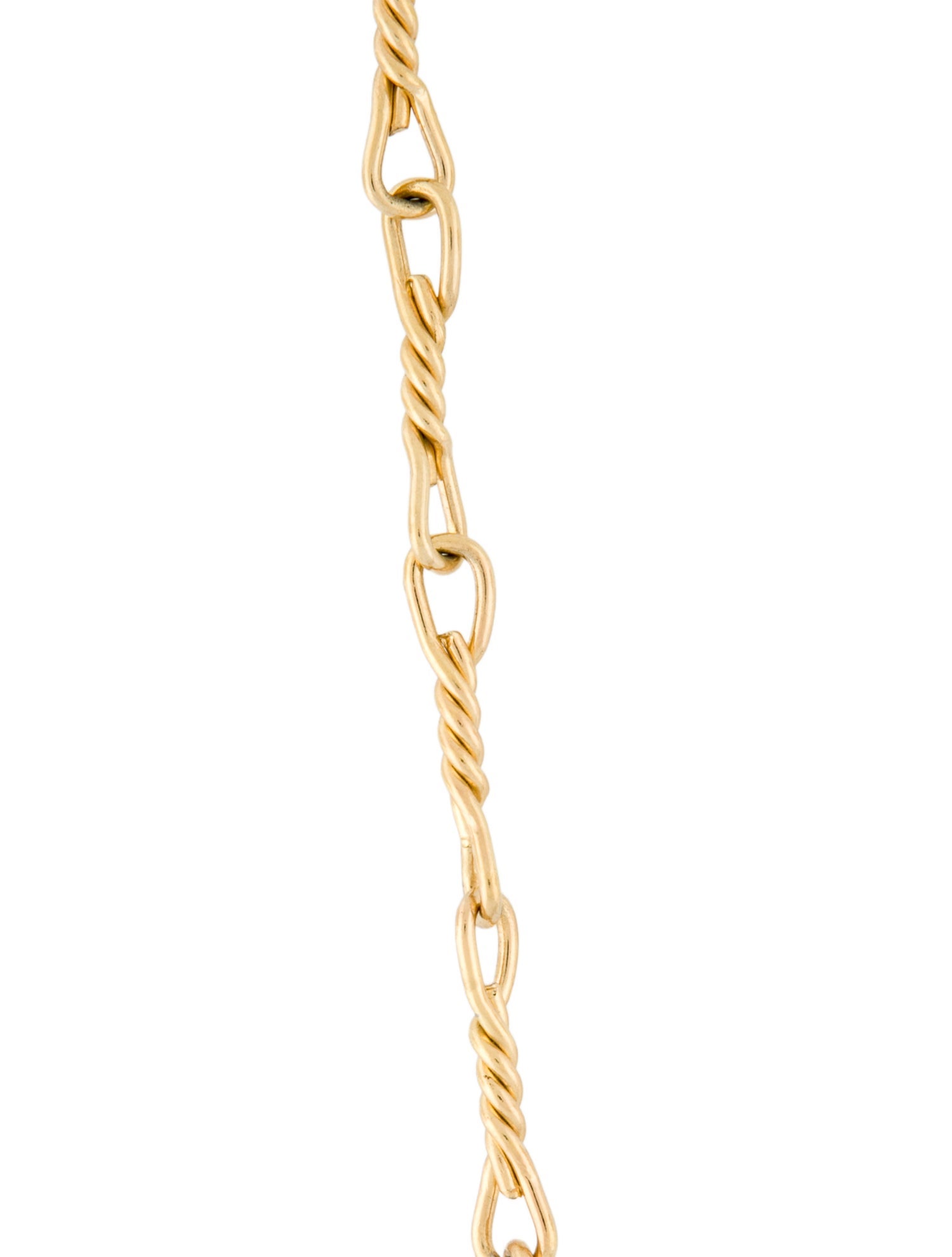 Christian Dior Vintage Link Necklace