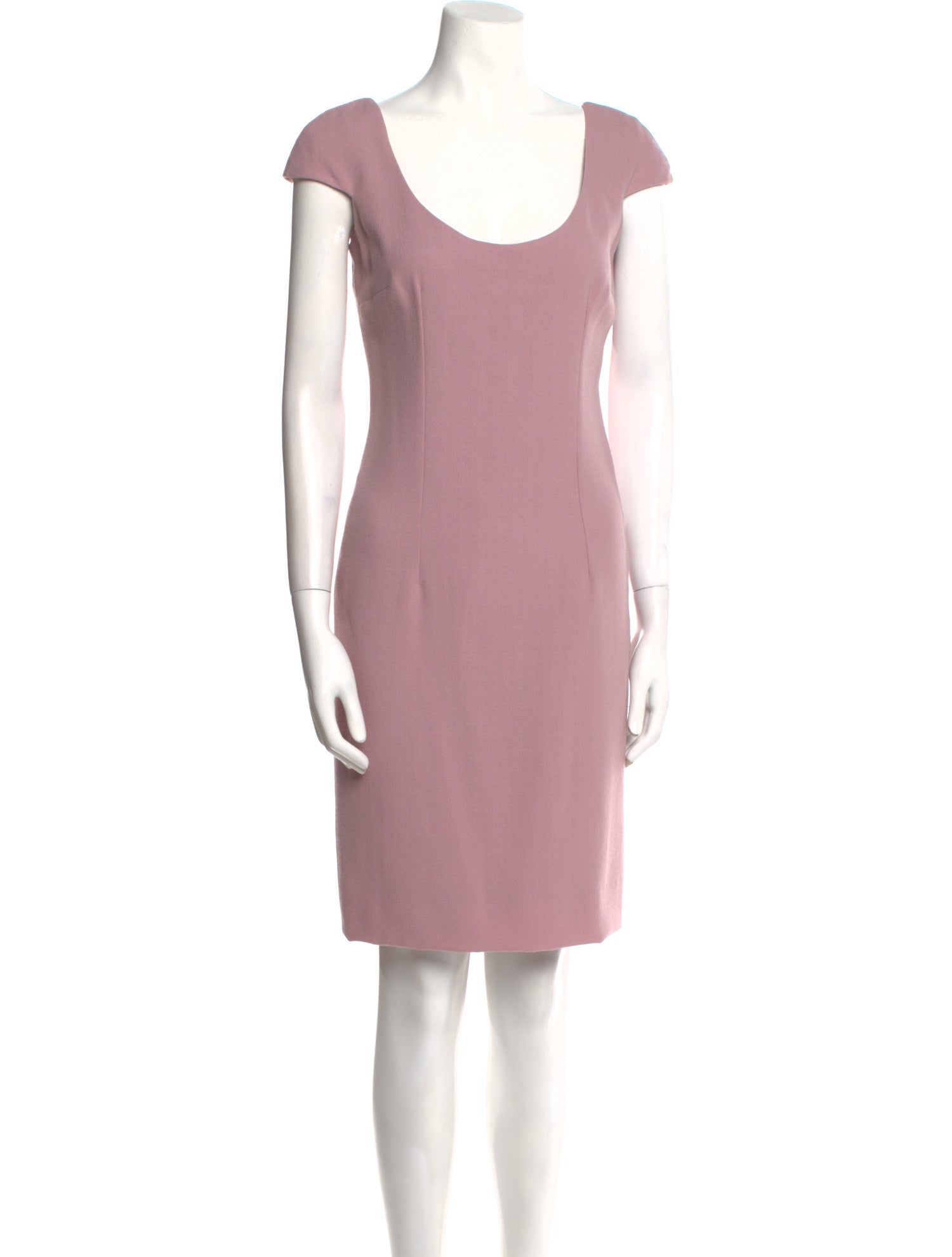 Christian Dior Vintage Knee-Length Dress