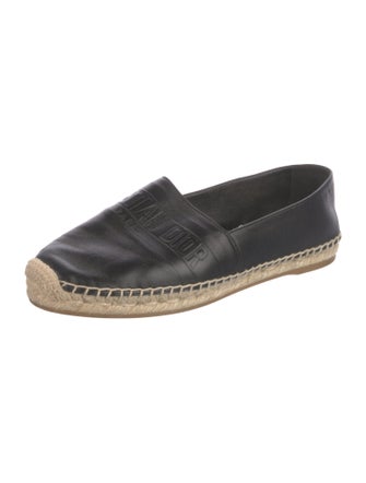 Christian Dior Leather Espadrilles