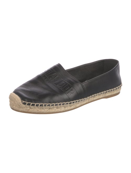 Christian Dior Leather Espadrilles