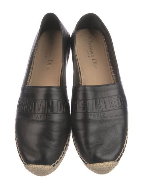 Christian Dior Leather Espadrilles