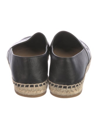 Christian Dior Leather Espadrilles