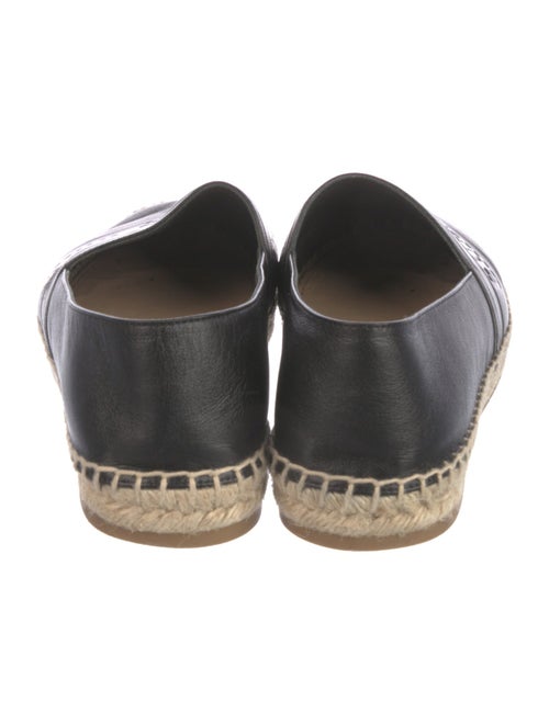 Christian Dior Leather Espadrilles