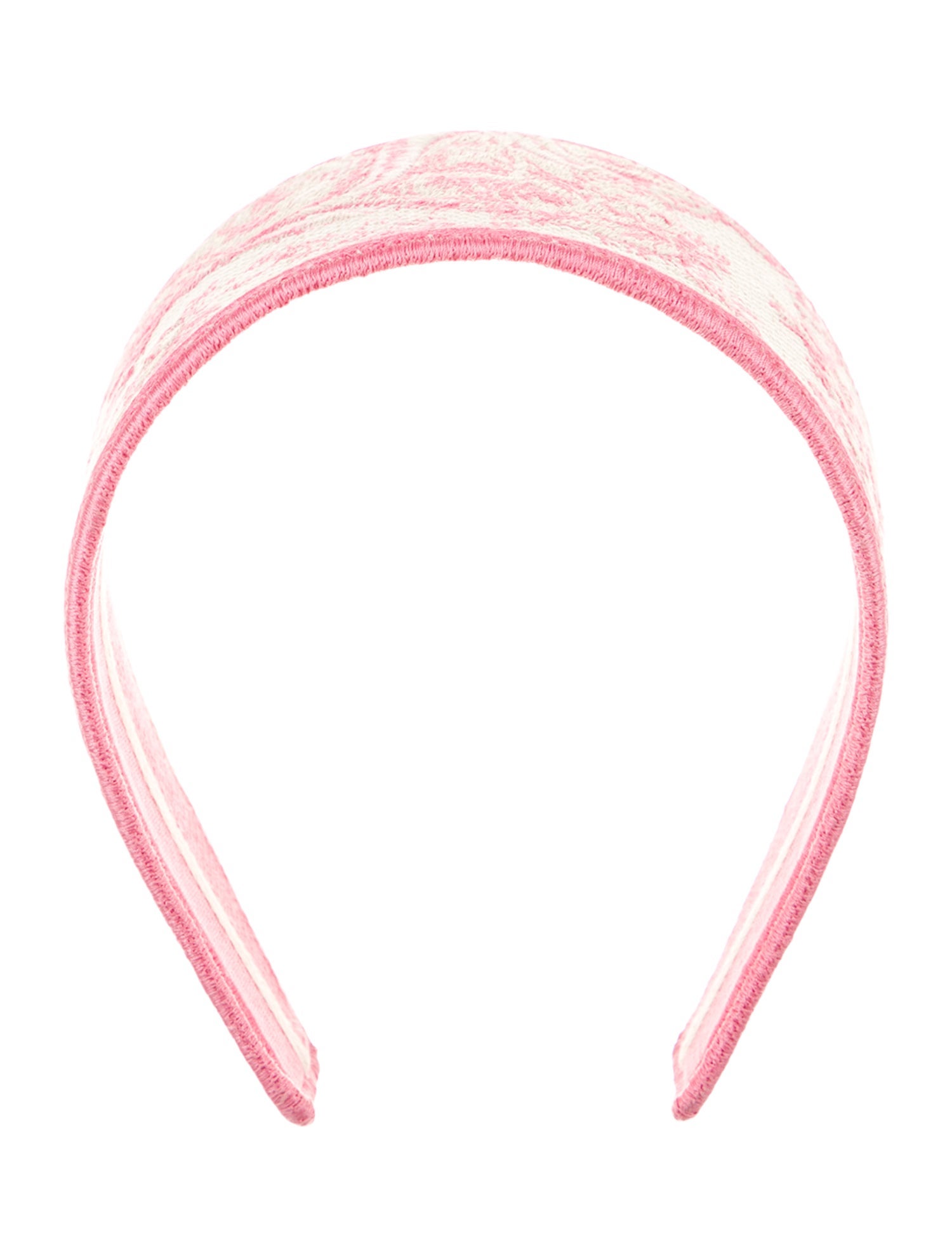 Christian Dior Toile De Jouy Headband