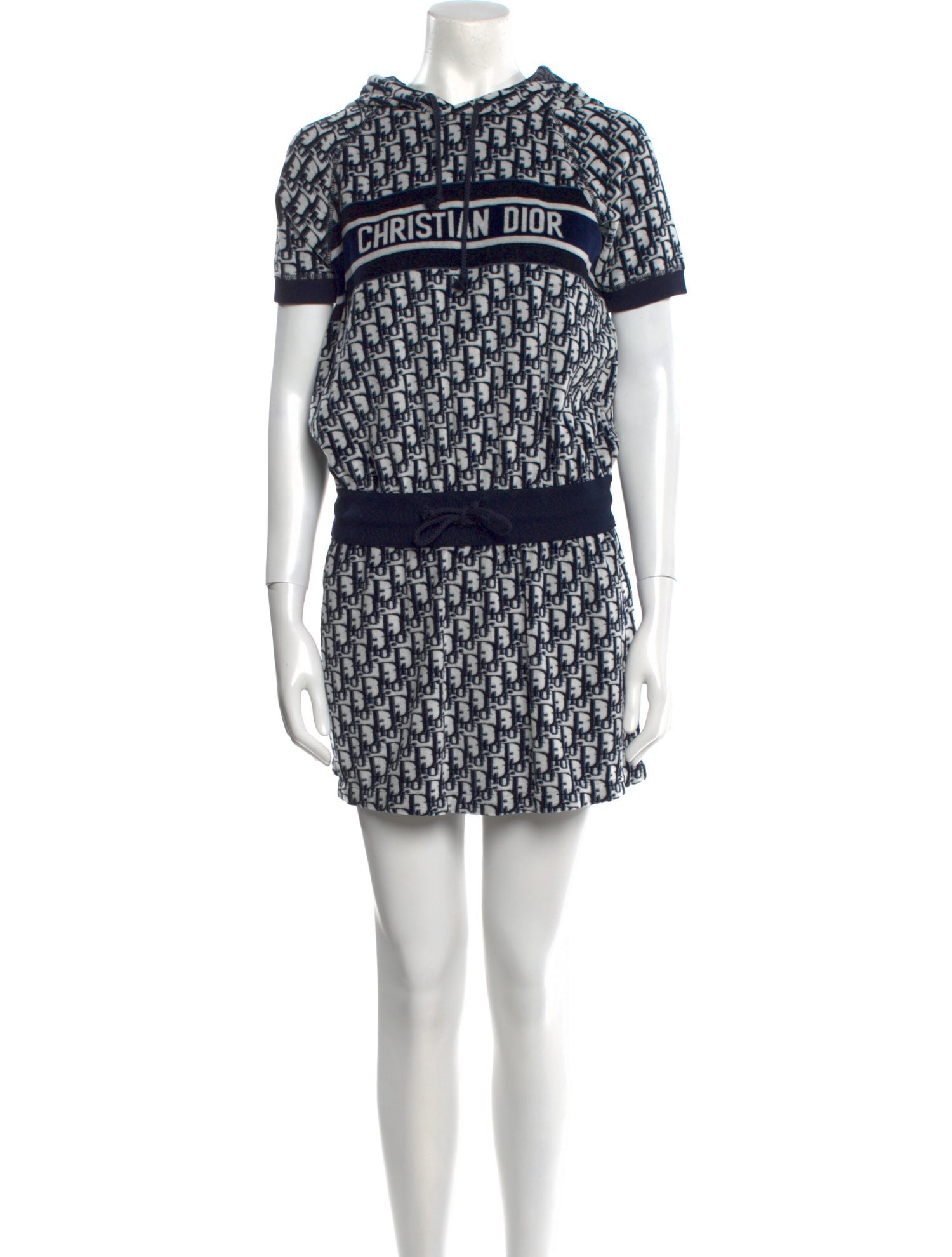 Christian Dior Printed Mini Dress w/ Tags
