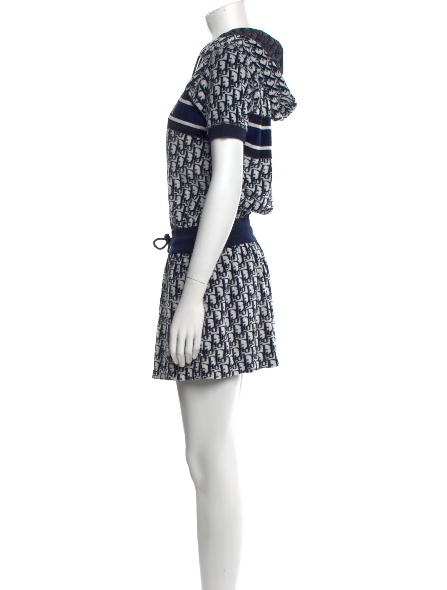 Christian Dior Printed Mini Dress w/ Tags