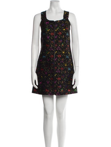 Christian Dior Dresses Printed Mini Dress L