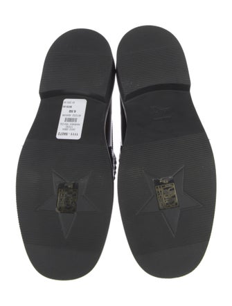 Christian Dior Leather Loafers