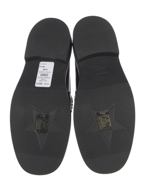 Christian Dior Leather Loafers