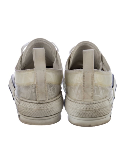 Christian Dior Diorissimo Pattern Mesh Sneakers