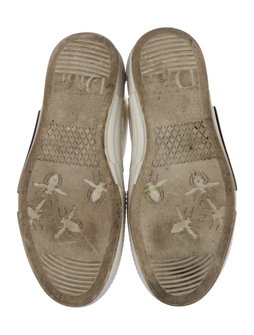 Christian Dior Diorissimo Pattern Mesh Sneakers