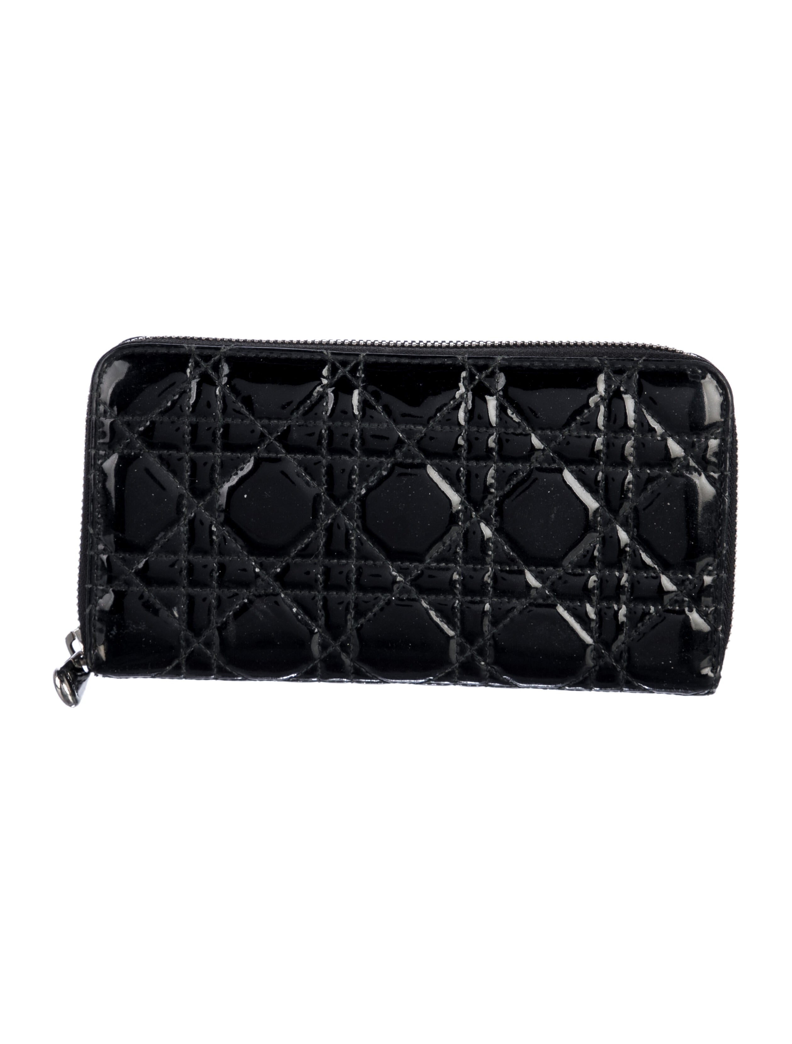 Christian Dior Vintage 2009 Continental Wallet