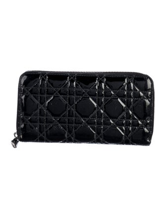 Christian Dior Vintage 2009 Continental Wallet