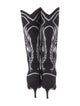 Christian Dior Printed Sock Boots