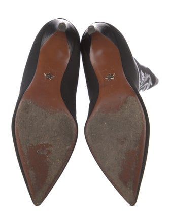 Christian Dior Printed Sock Boots