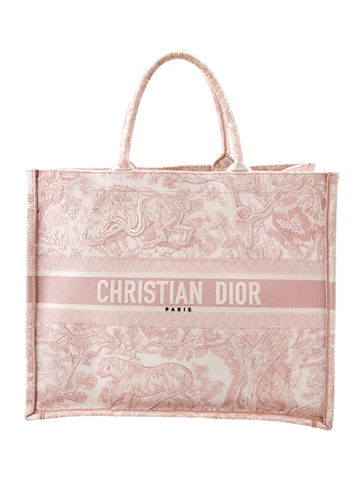 Christian Dior Canvas Book Large