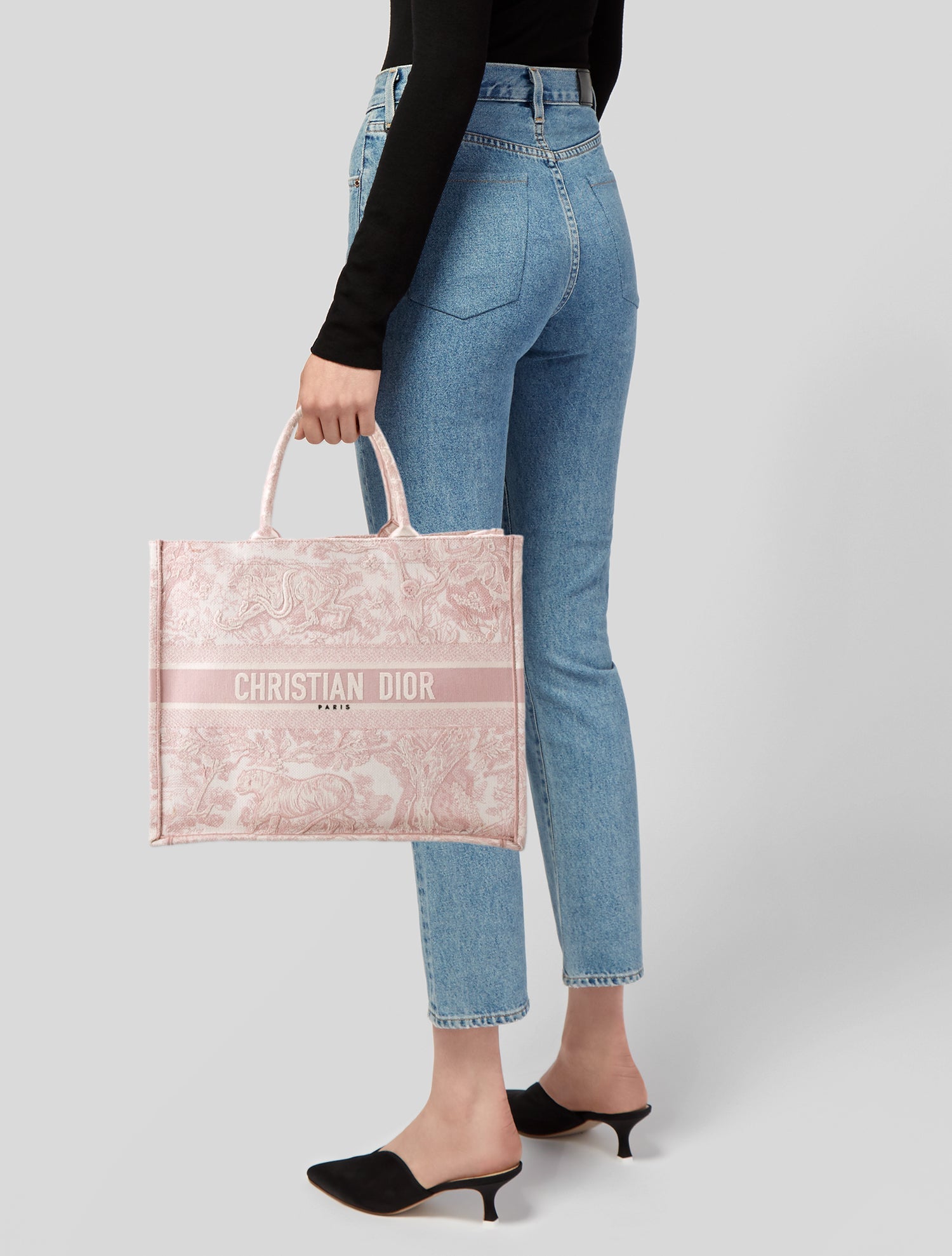 Christian Dior Canvas Book Large