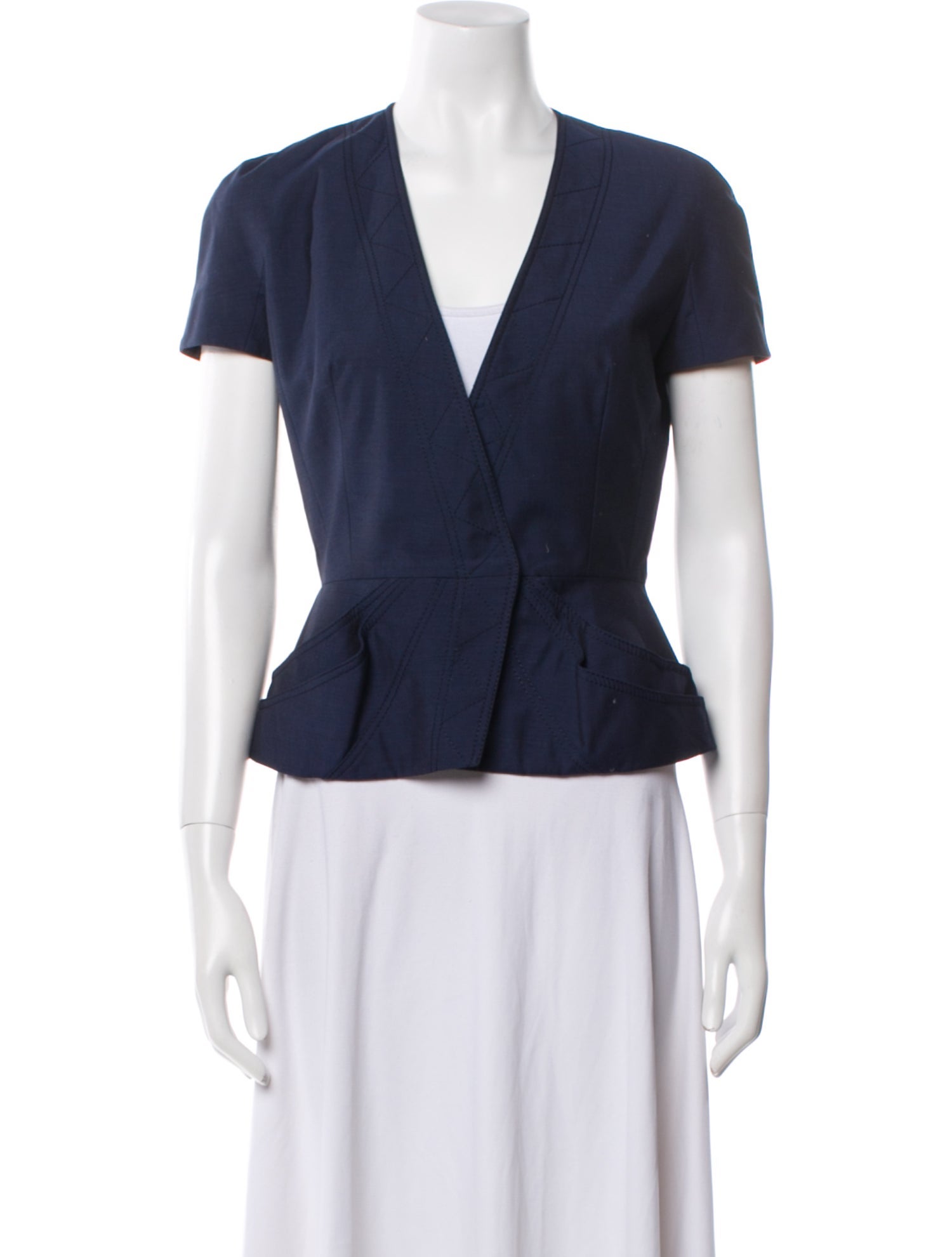 Christian Dior 2011 Virgin Wool Evening Jacket