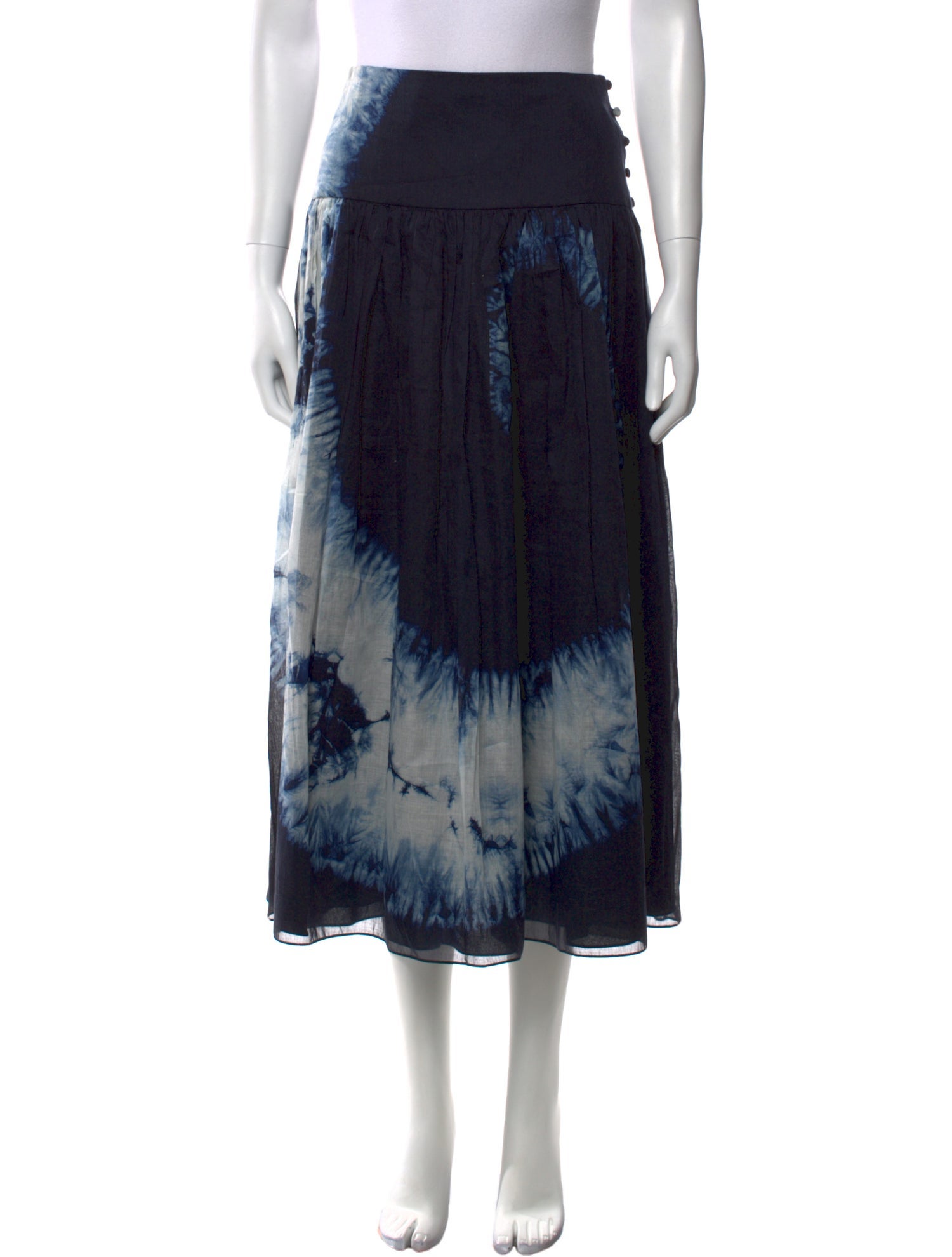 Christian Dior 2020 Midi Length Skirt