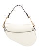 Christian Dior Calfskin Saddle Mini