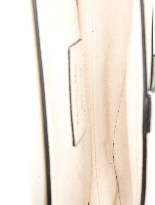 Christian Dior Calfskin Saddle Mini