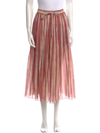 Christian Dior 2021 Midi Length Skirt