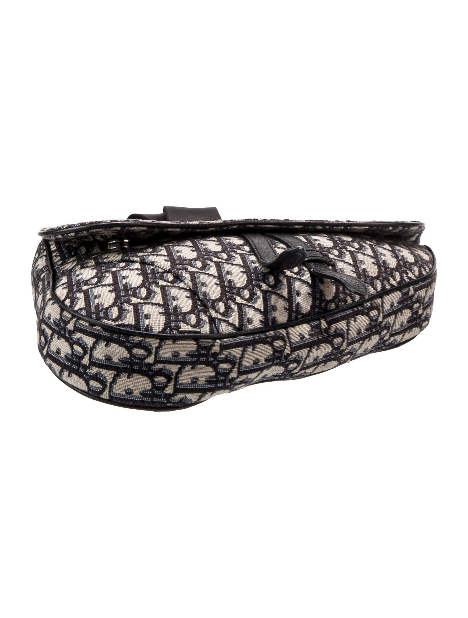 DIOR MEN Oblique Jacquard Saddle