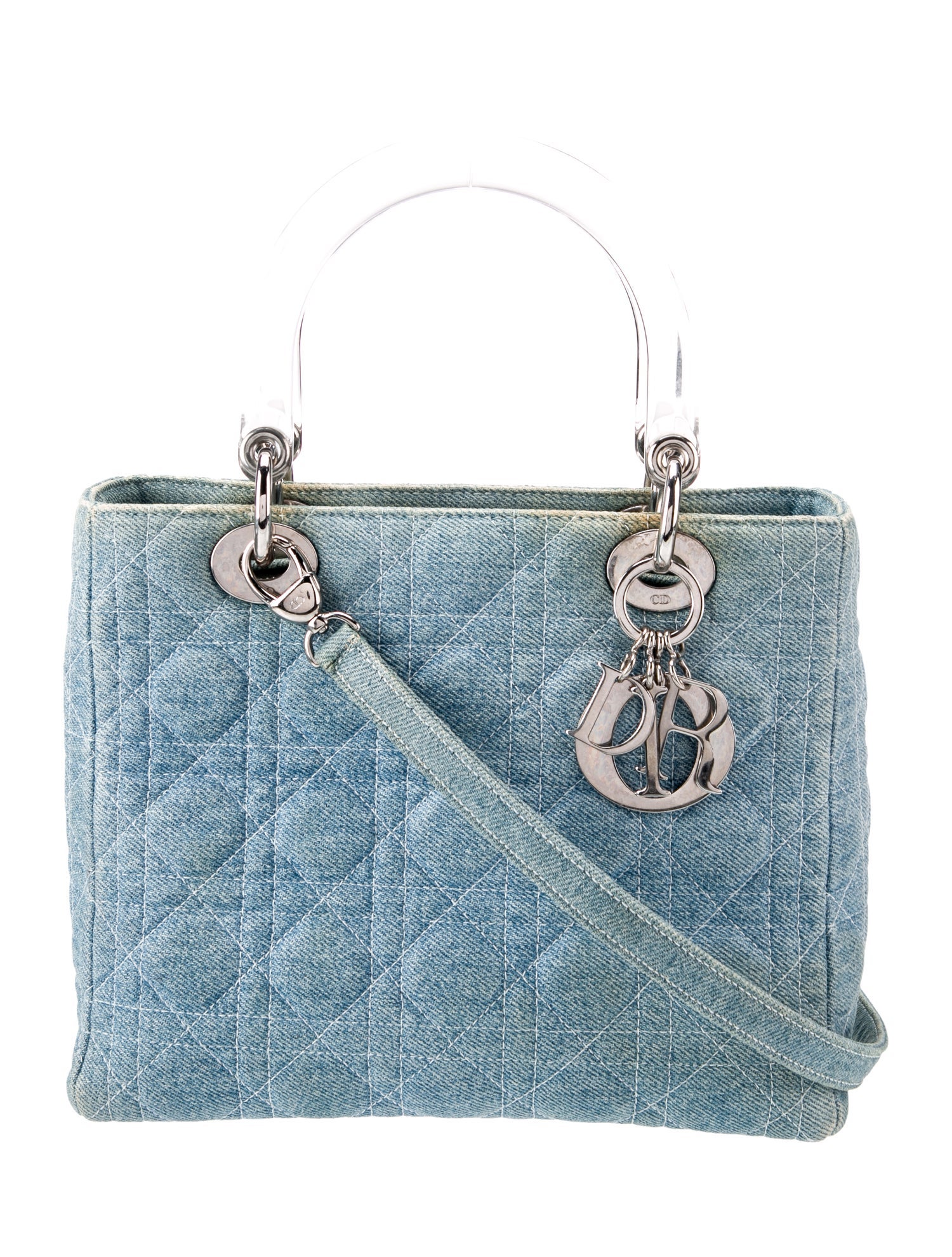 Christian Dior Cannage Lady Dior Medium Vintage