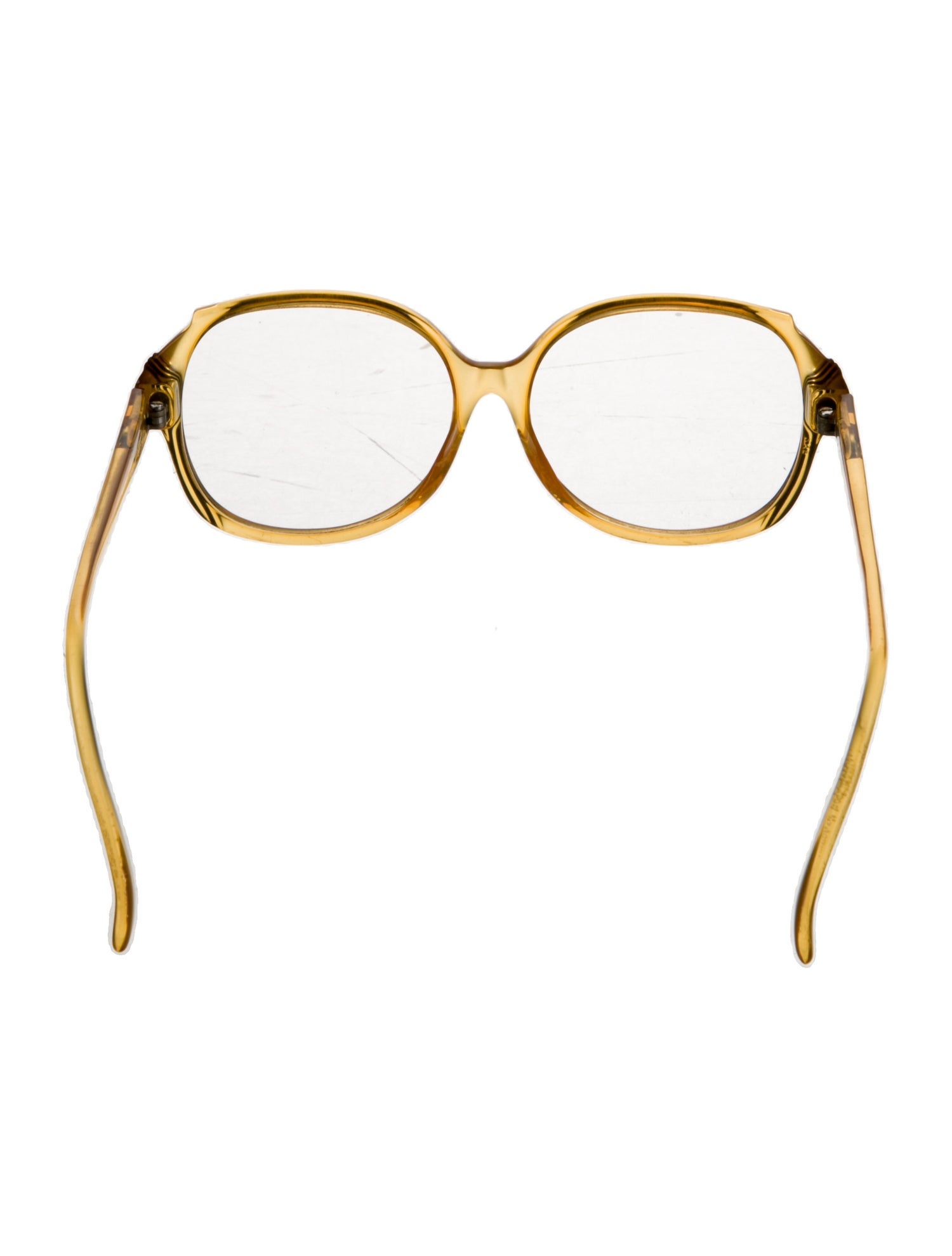Christian Dior Oversize Mirrored Sunglasses