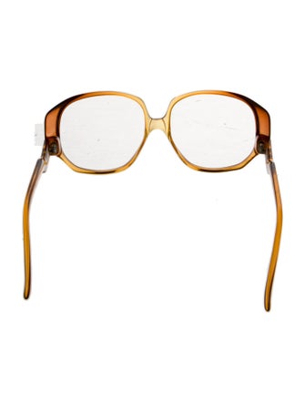 Christian Dior Square Tinted Sunglasses