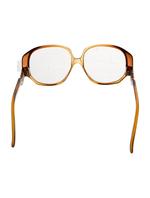 Christian Dior Square Tinted Sunglasses